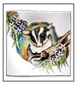 Sugar Glider Dish by Anne Blake