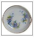 Blue Forget-me-Not dish