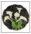 Arum Lily Platter