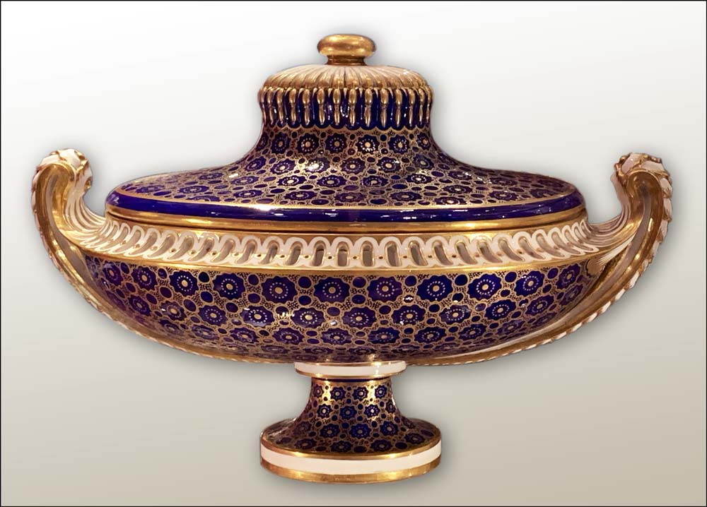Sevres Pot-pourri Vase from the display at the Wallace Collection London