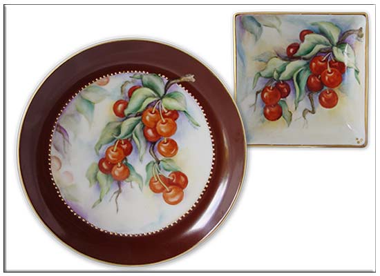 Cherries by Anne Blake