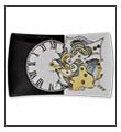 Plate 'Clockwork' by Anne Blake